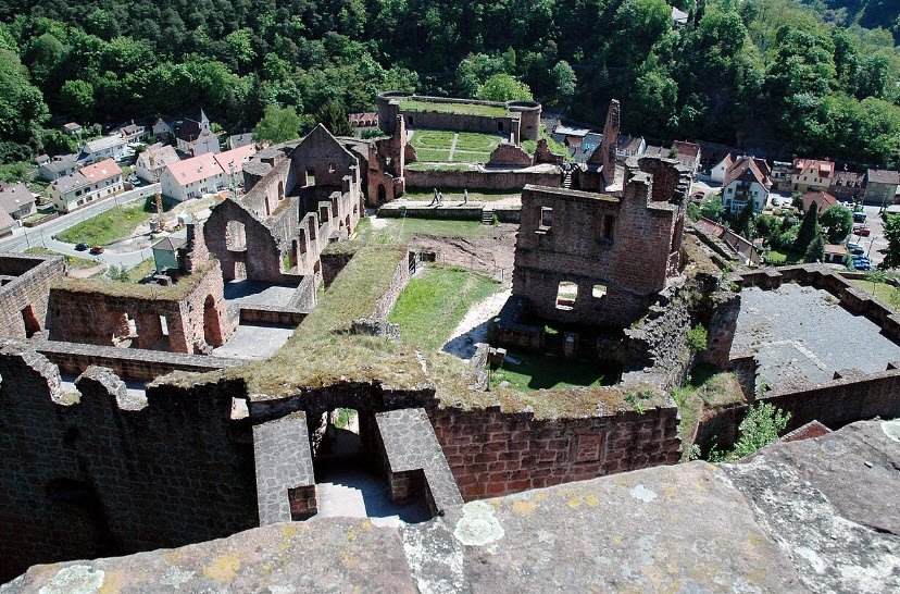 Burgruine Baldenberg, Germany